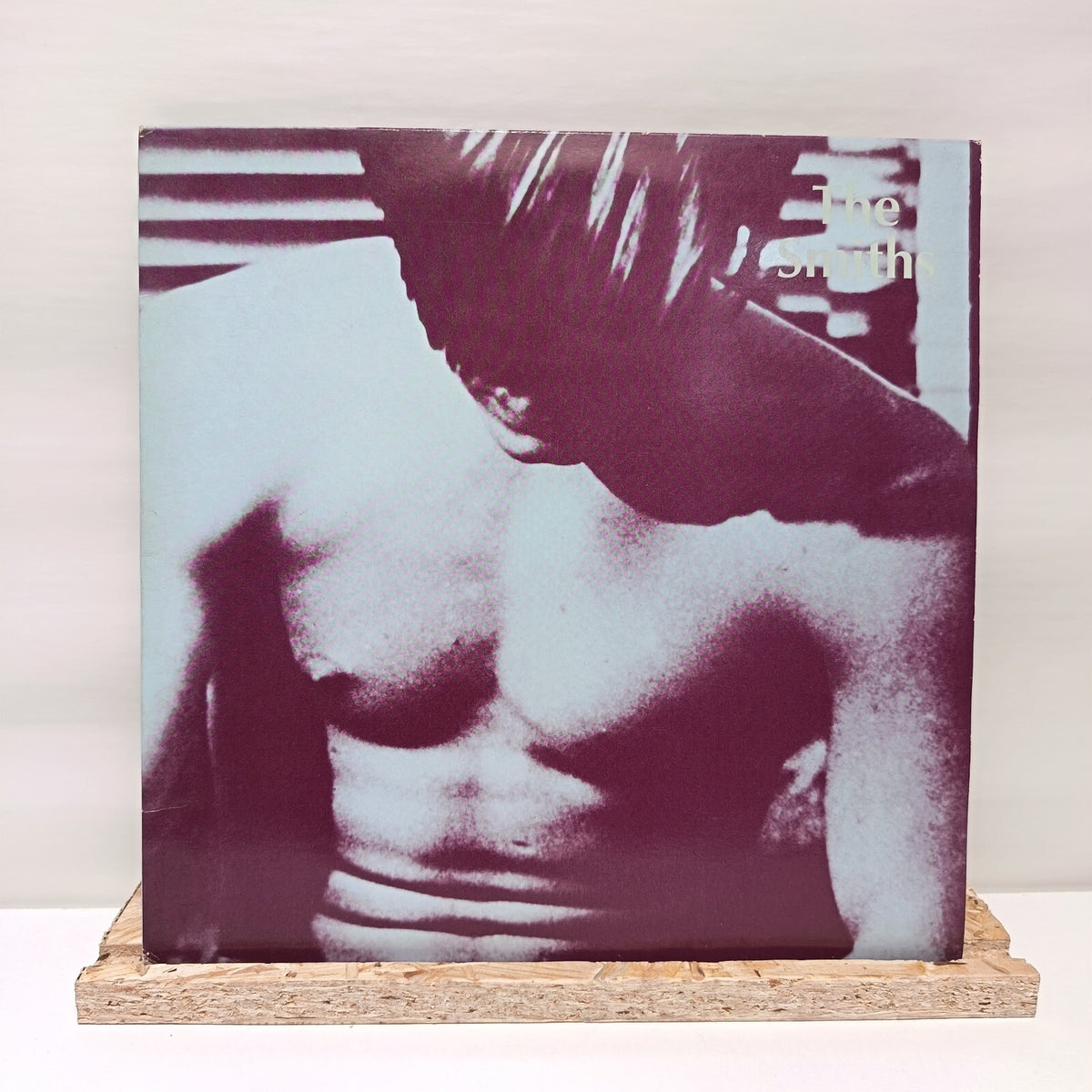 The Smiths self titled vinyl record 1984 VG+/VG+ ROUGH 61