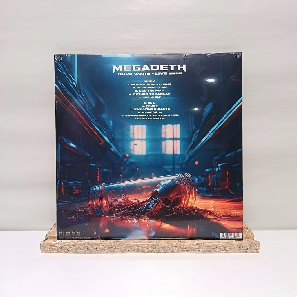 Megadeth holy wars vinyl record