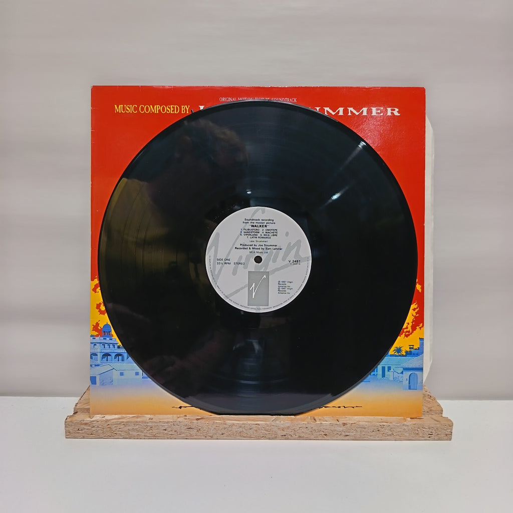 Walker original soundtrack composed by Joe Strummer vinyl record VG+/VG+ V2497