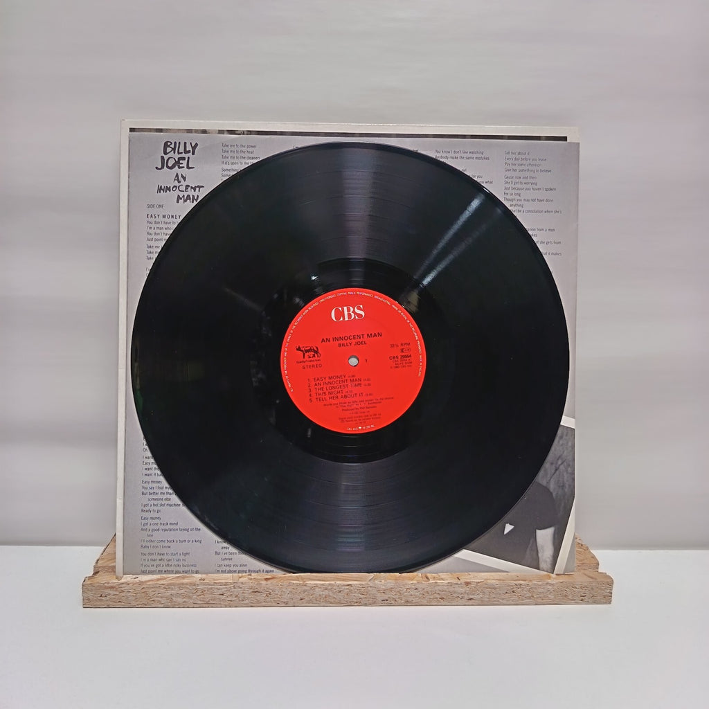 Billy Joel an innocent man vinyl record VG+/VG+ 25554