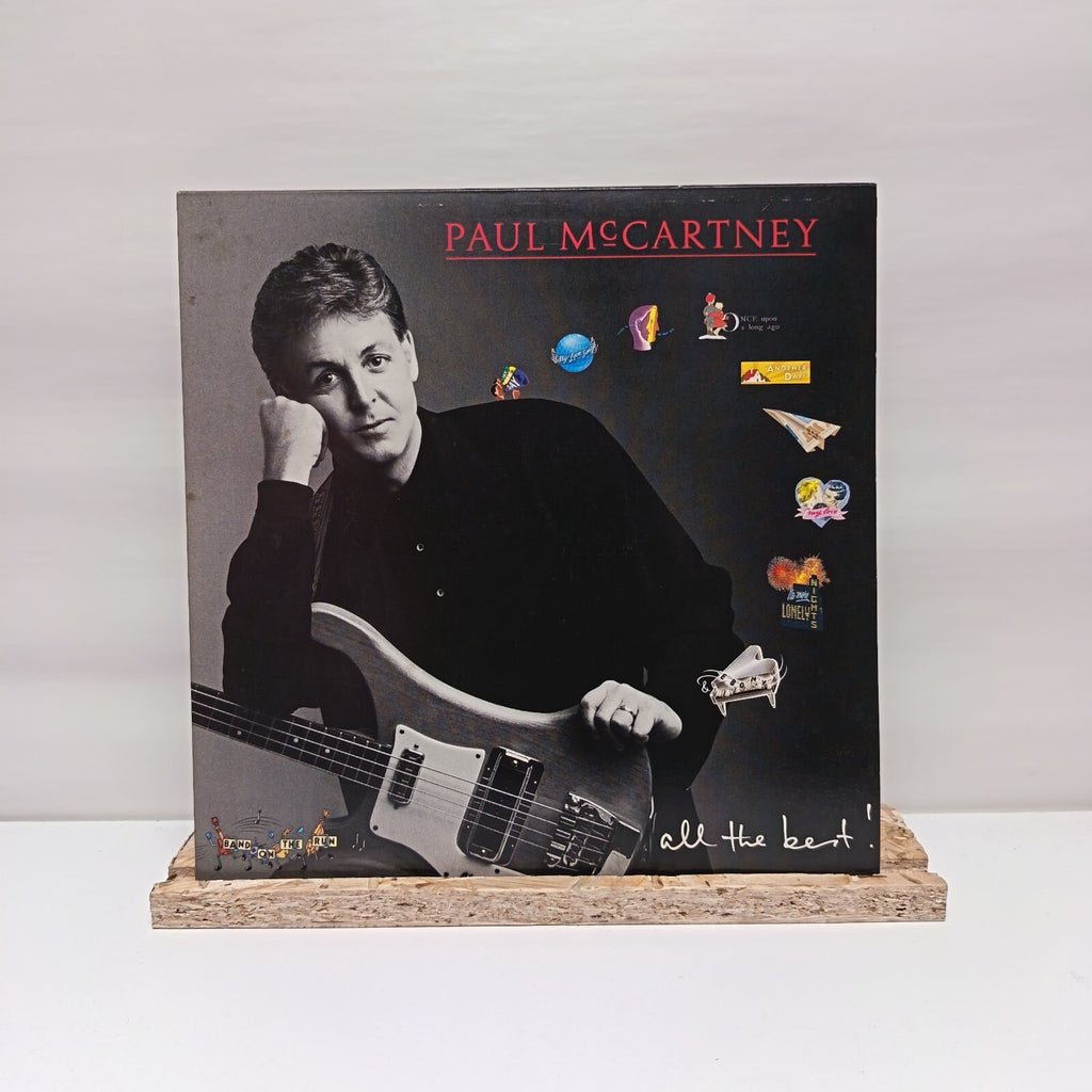 Paul McCartney all the best double vinyl record VG+/VG PMTV1