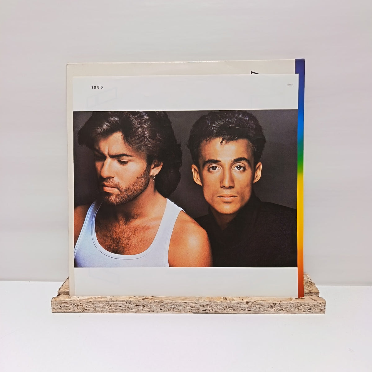 Wham! the final double vinyl record VG+/VG+ EPC 88681