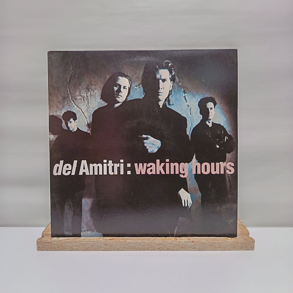 Del Amitri waking hours vinyl record EX/VG+ AMA 9006