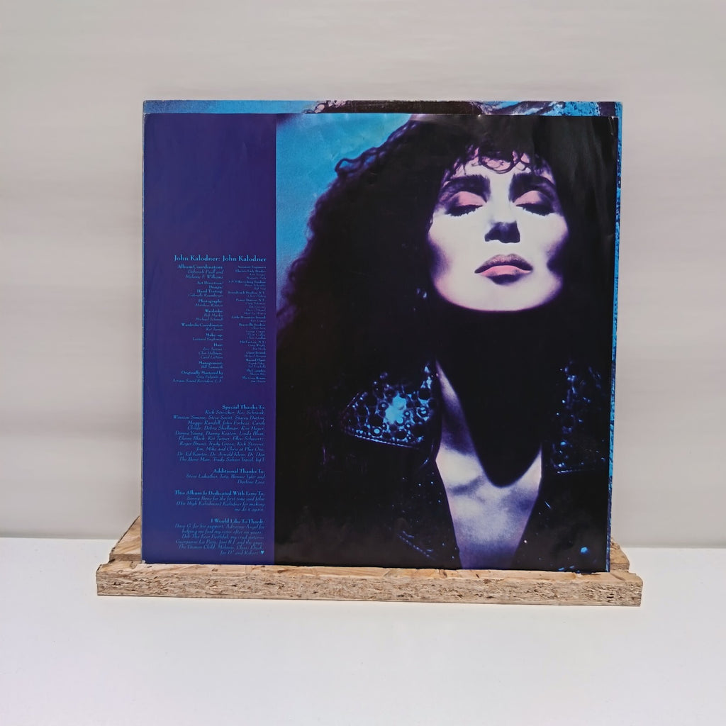 Cher self titled vinyl record 1987 VG+/VG+ WX 132