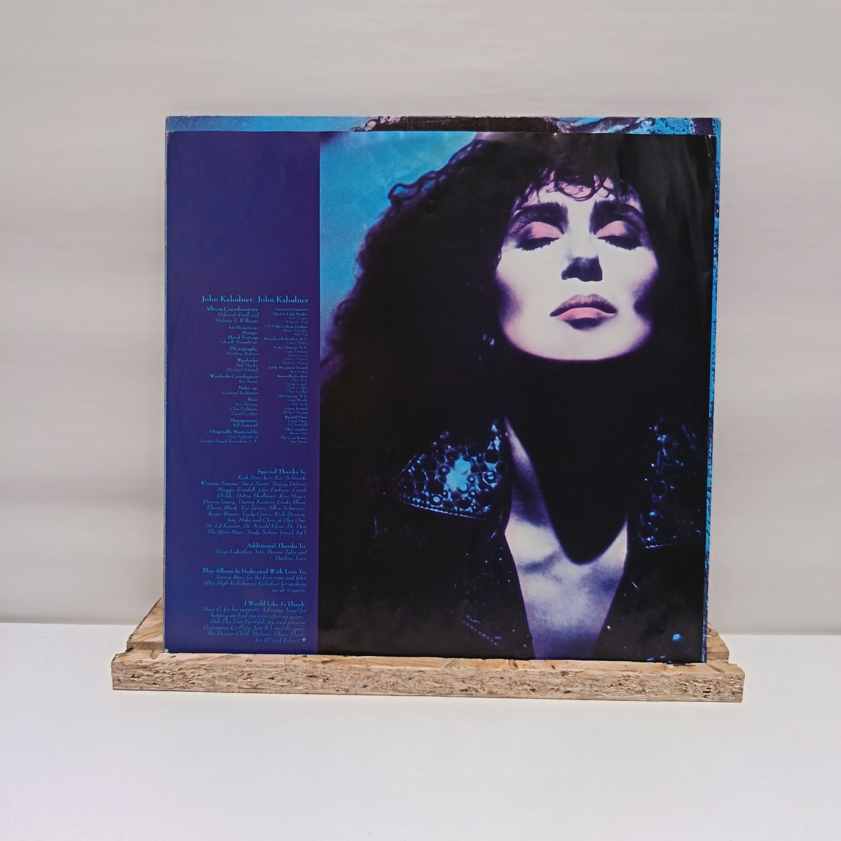 Cher self titled vinyl record 1987 VG+/VG+ WX 132