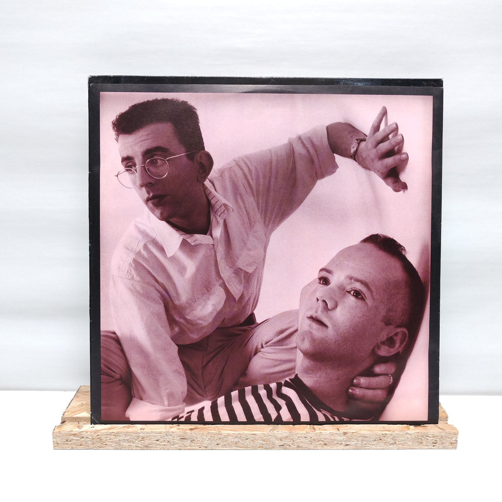 The Communards red vinyl record VG+/VG+ LONLP39