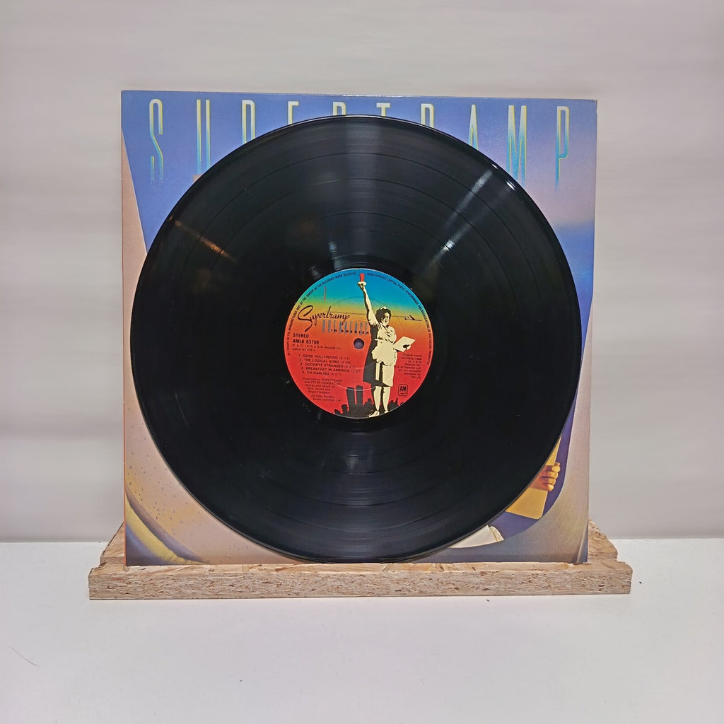 Supertramp breakfast in america vinyl record VG+/VG+ AMLK 63708