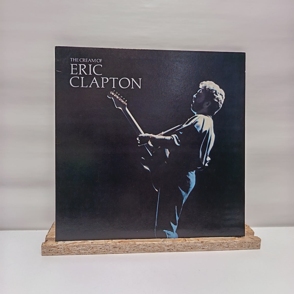Eric Clapton the cream of vinyl record EX/EX ECTV 1