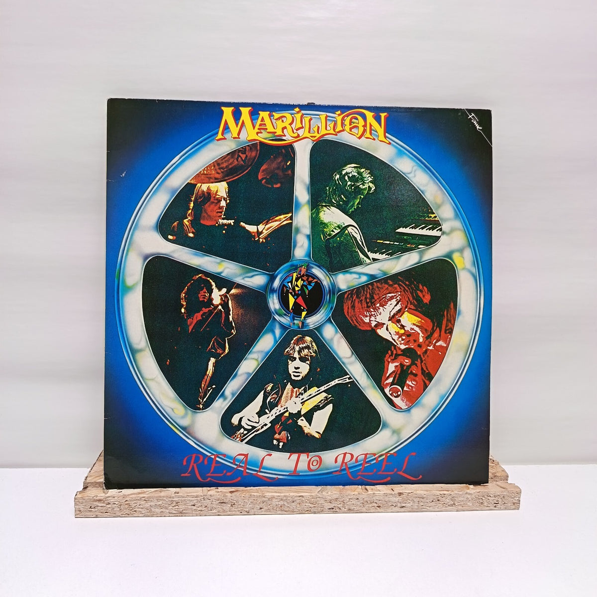 Marillion real to reel vinyl record VG+/VG+ FA 41 3142 1