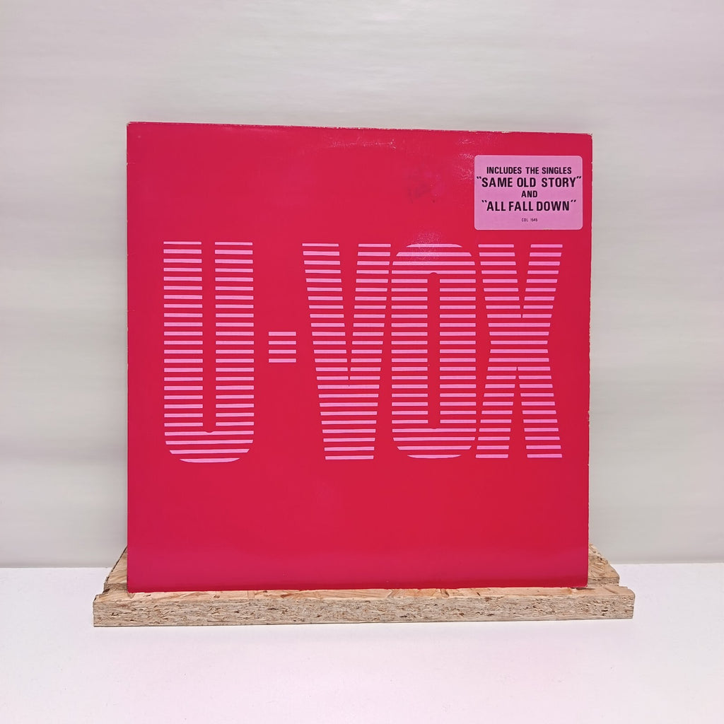 Ultravox u-vox vinyl record VG+/VG+ CDL 1545