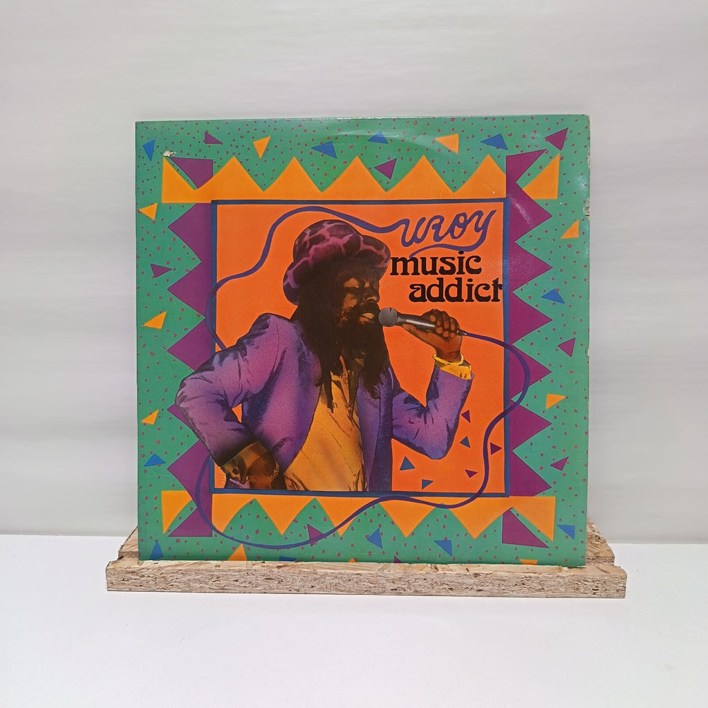 U Roy music addict vinyl record VG+/VG RAS 3024