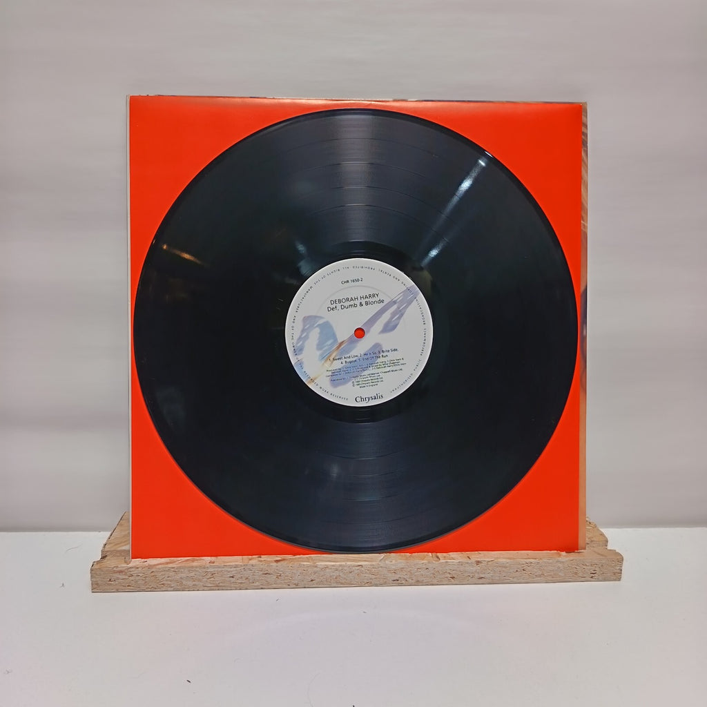 Deborah Harry def dumb & blonde vinyl record VG+/VG+ CHR 1650