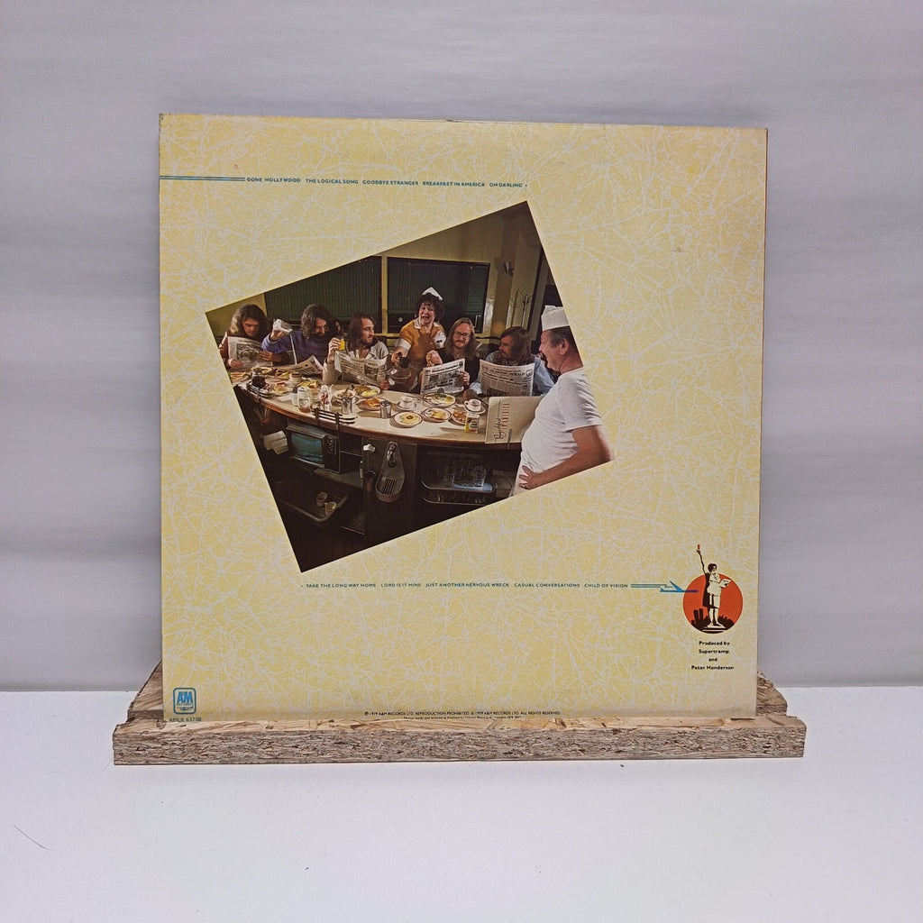 Supertramp breakfast in america vinyl record VG+/VG+ AMLK 63708