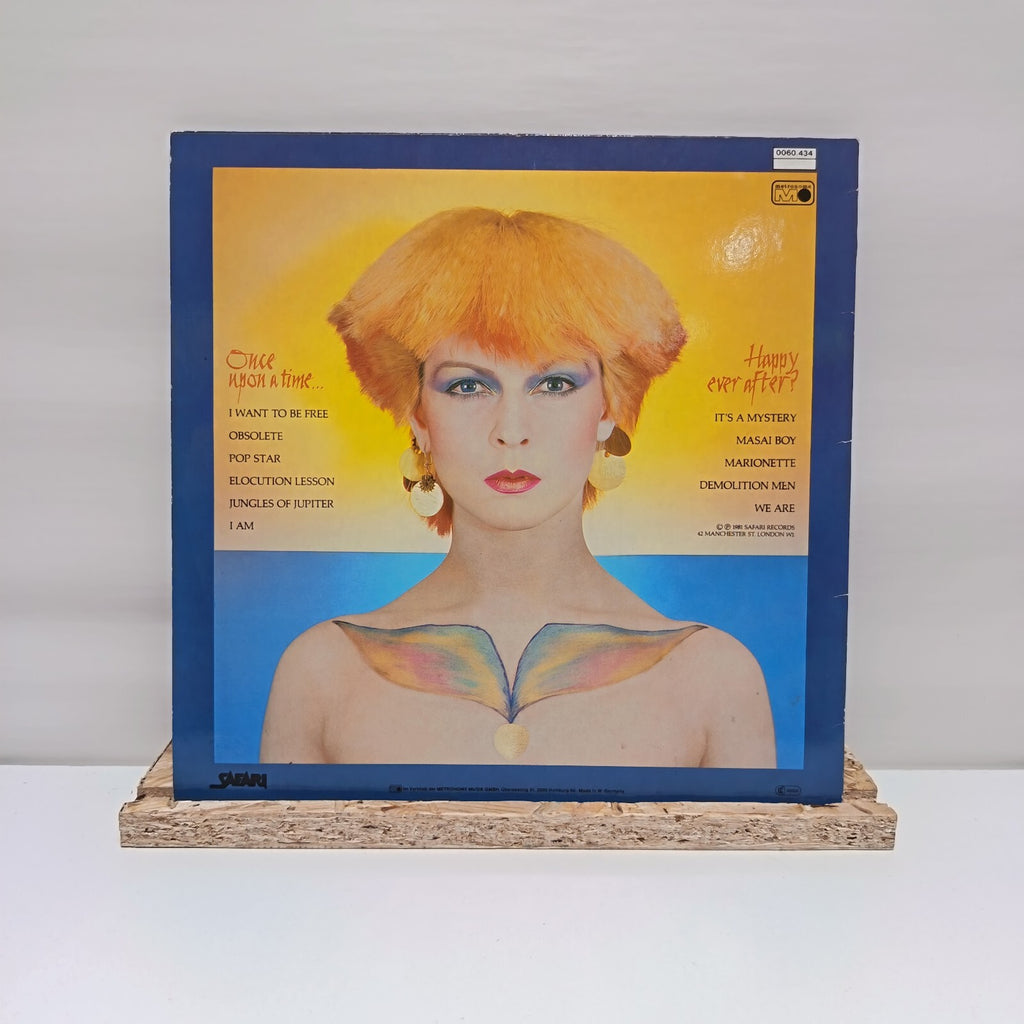 Toyah anthem vinyl record VG+/VG+ 0060 434