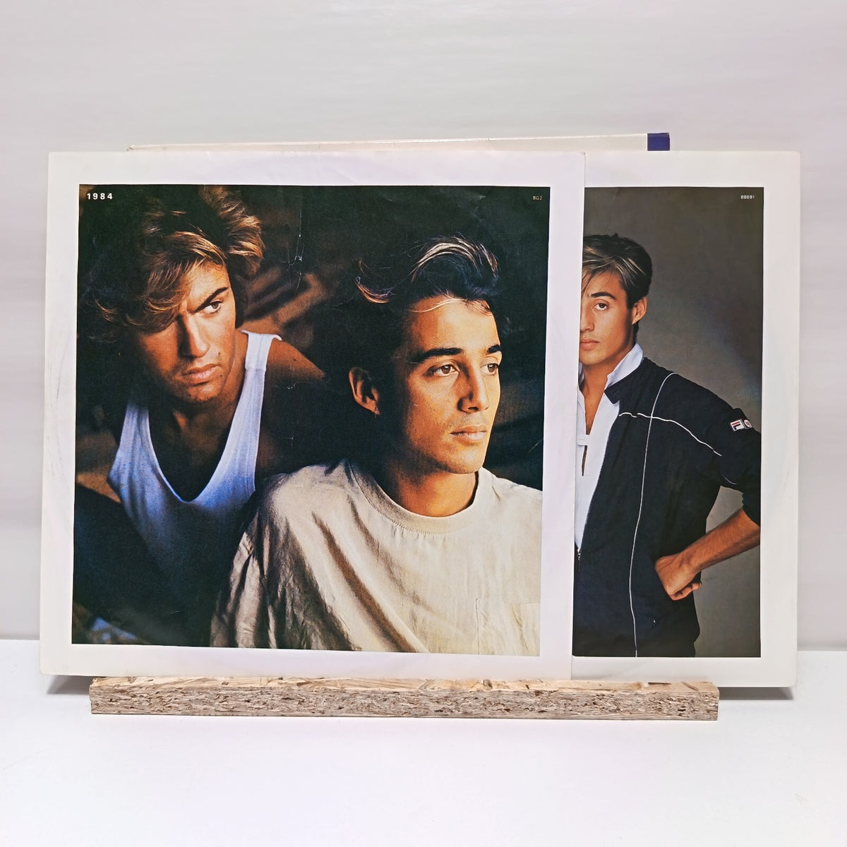 Wham! the final double vinyl record VG+/VG+ EPC 88681