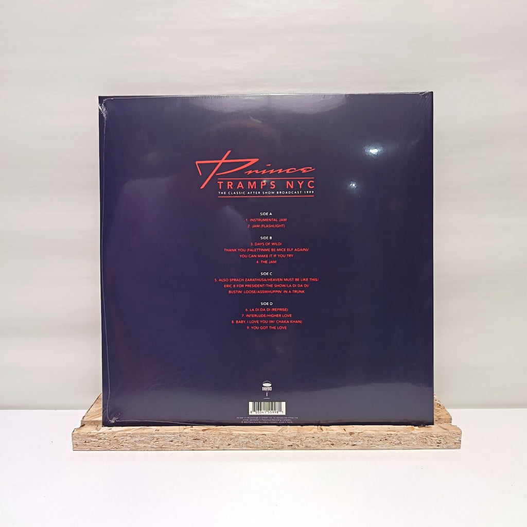 Prince tramps nyc double vinyl record