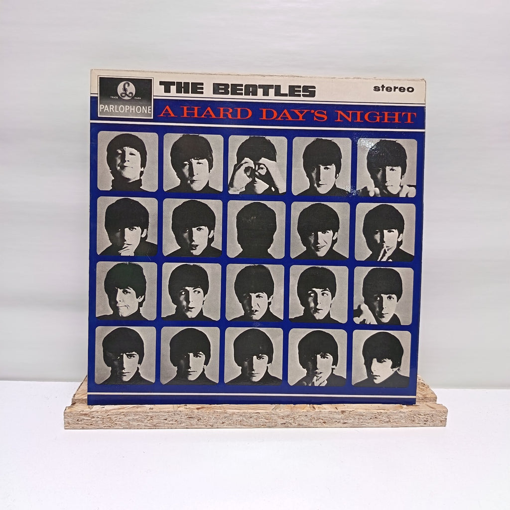 The Beatles a hard day's night vinyl record VG+/VG+ PCS 3058