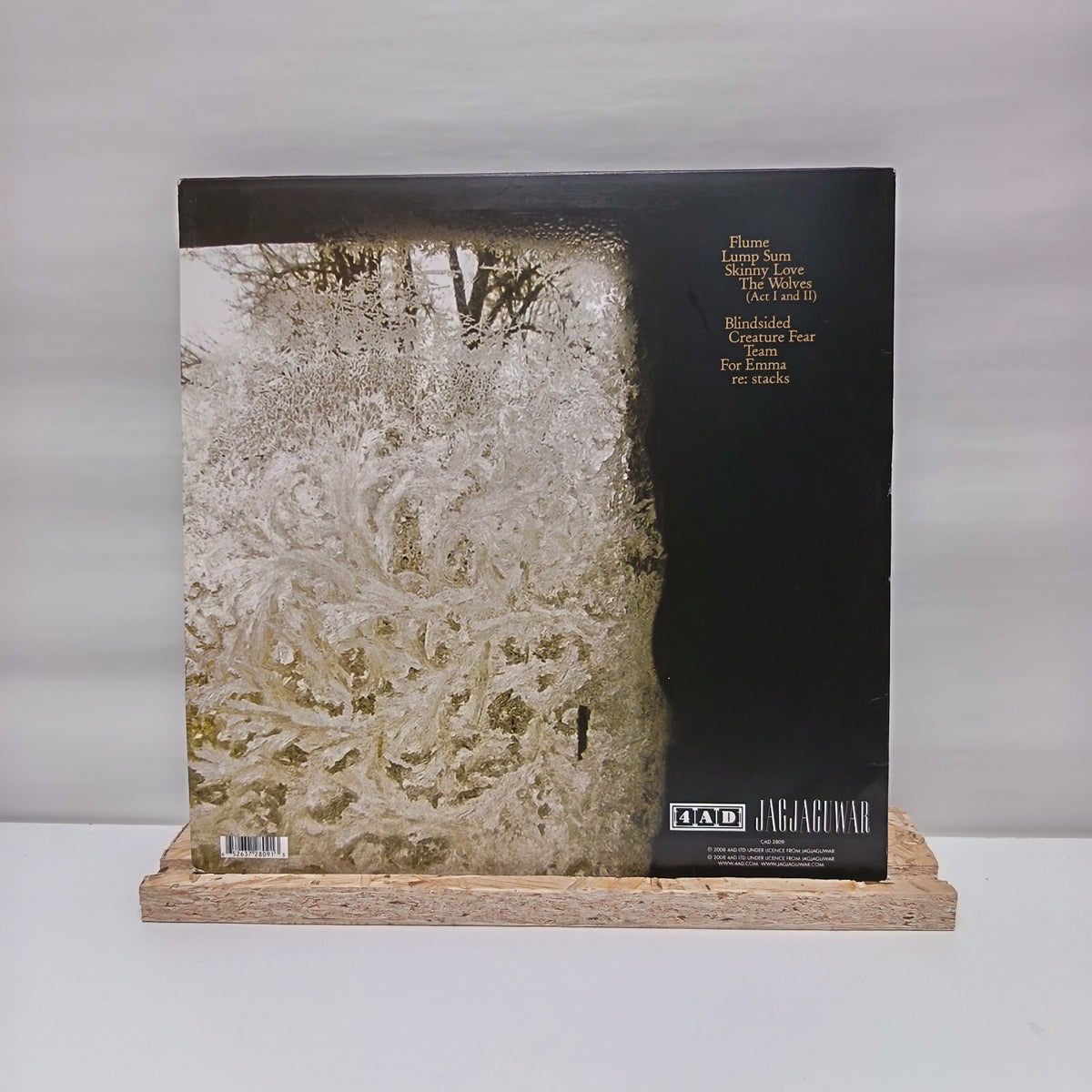 Bon Iver for emma, forever ago vinyl record VG+/VG+ CAD 2809
