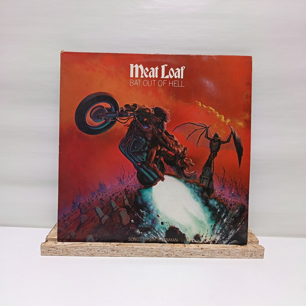 Meat Loaf bat out of hell vinyl record VG+/VG+ 82419