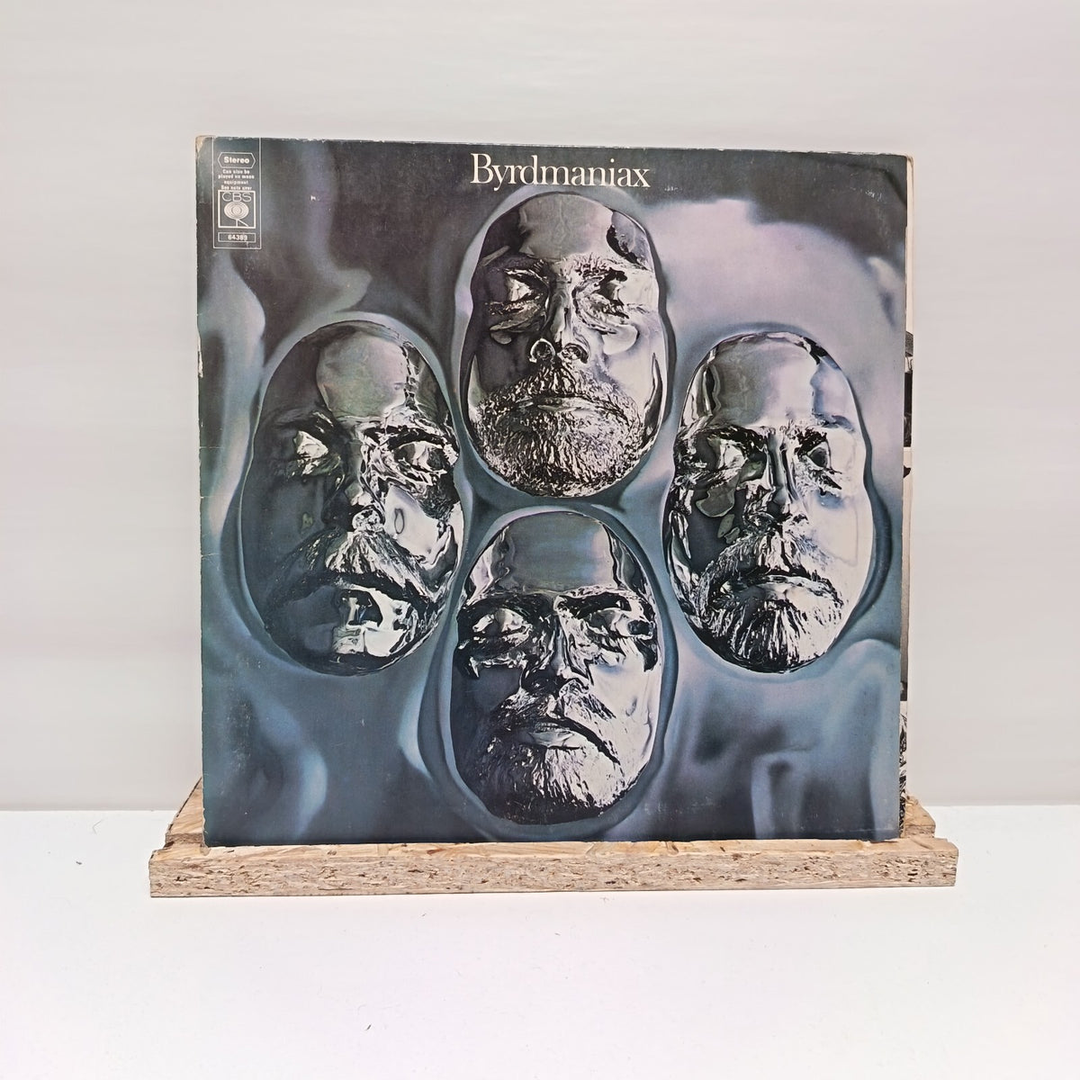 The Byrds byrdmaniax vinyl record VG+/VG+ 64389