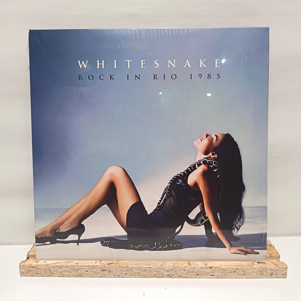 Whitesnake rock in rio 1985 double vinyl record MINT ANGEL019LP
