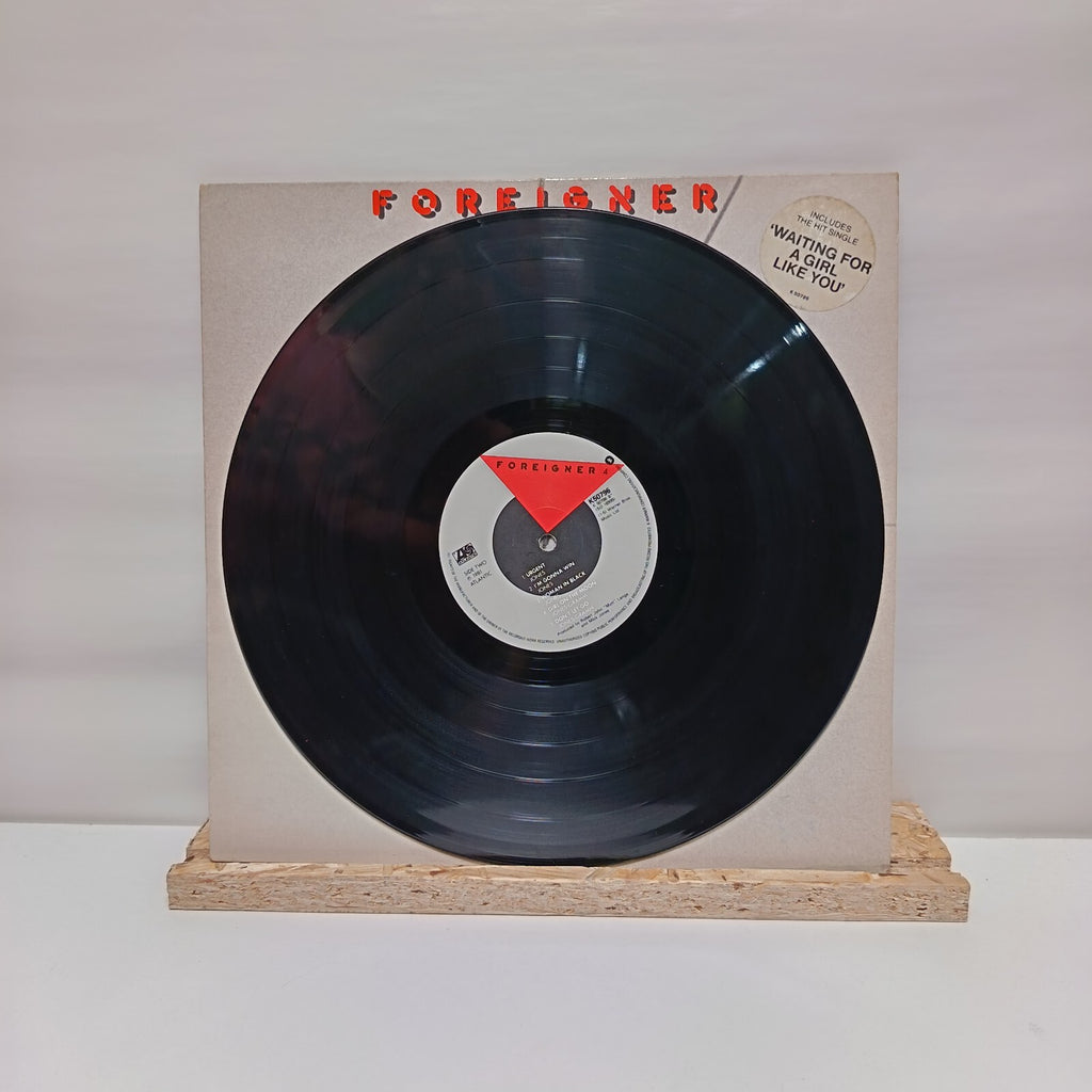 Foreigner 4 vinyl record VG+/VG+ K 50796