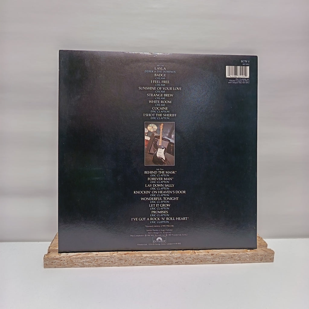 Eric Clapton the cream of vinyl record EX/EX ECTV 1