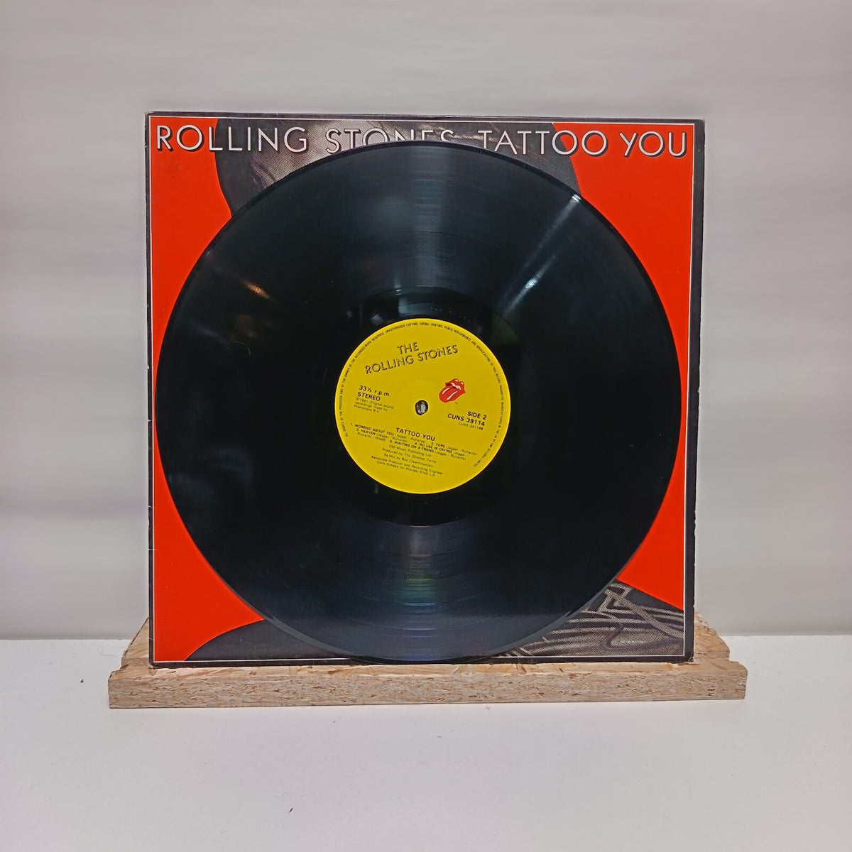 The Rolling Stones tattoo you vinyl record VG+/VG+ CUNS 39114