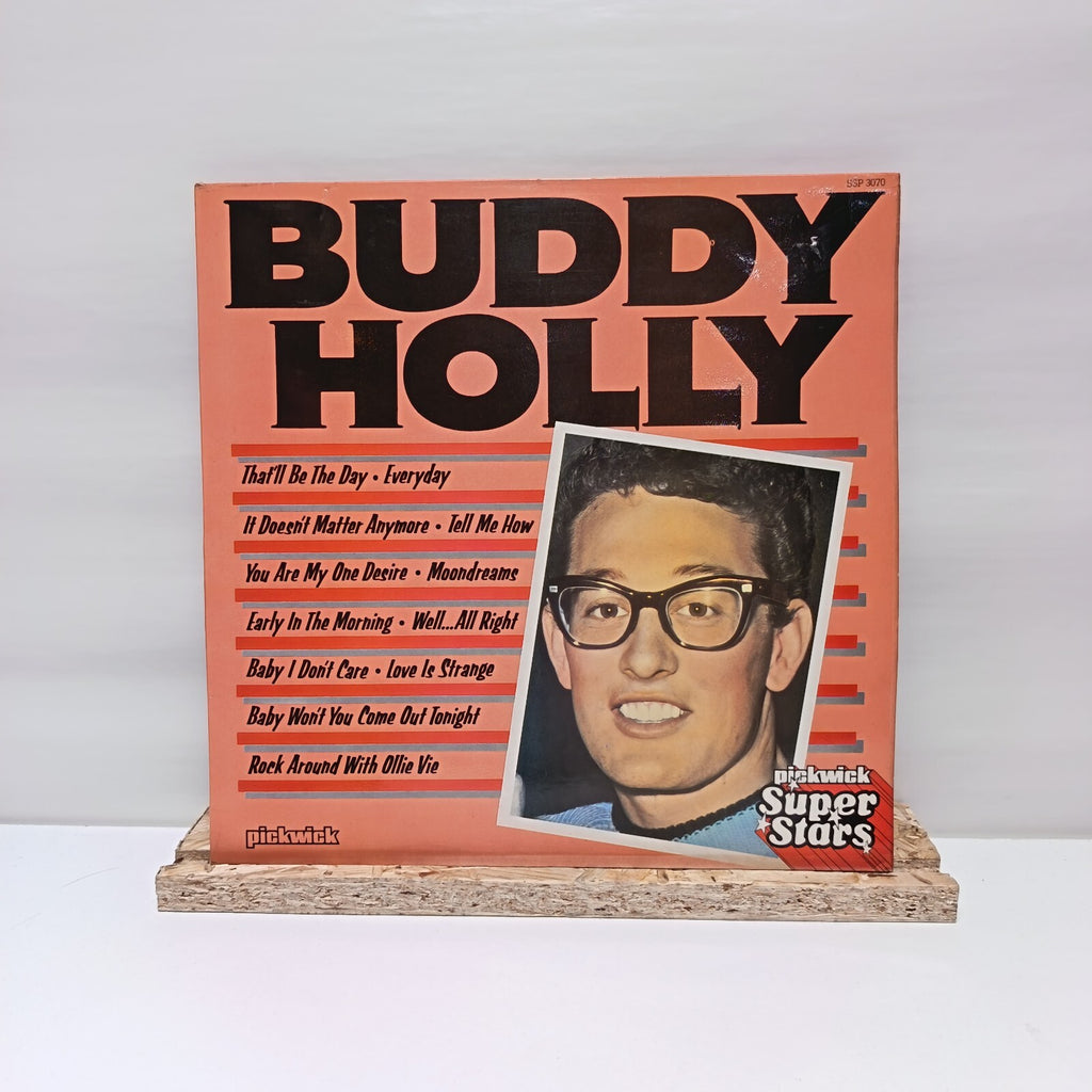Buddy Holly self titled vinyl record VG+/VG+ SSP 3070
