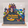 The Beatles yellow submarine vinyl record