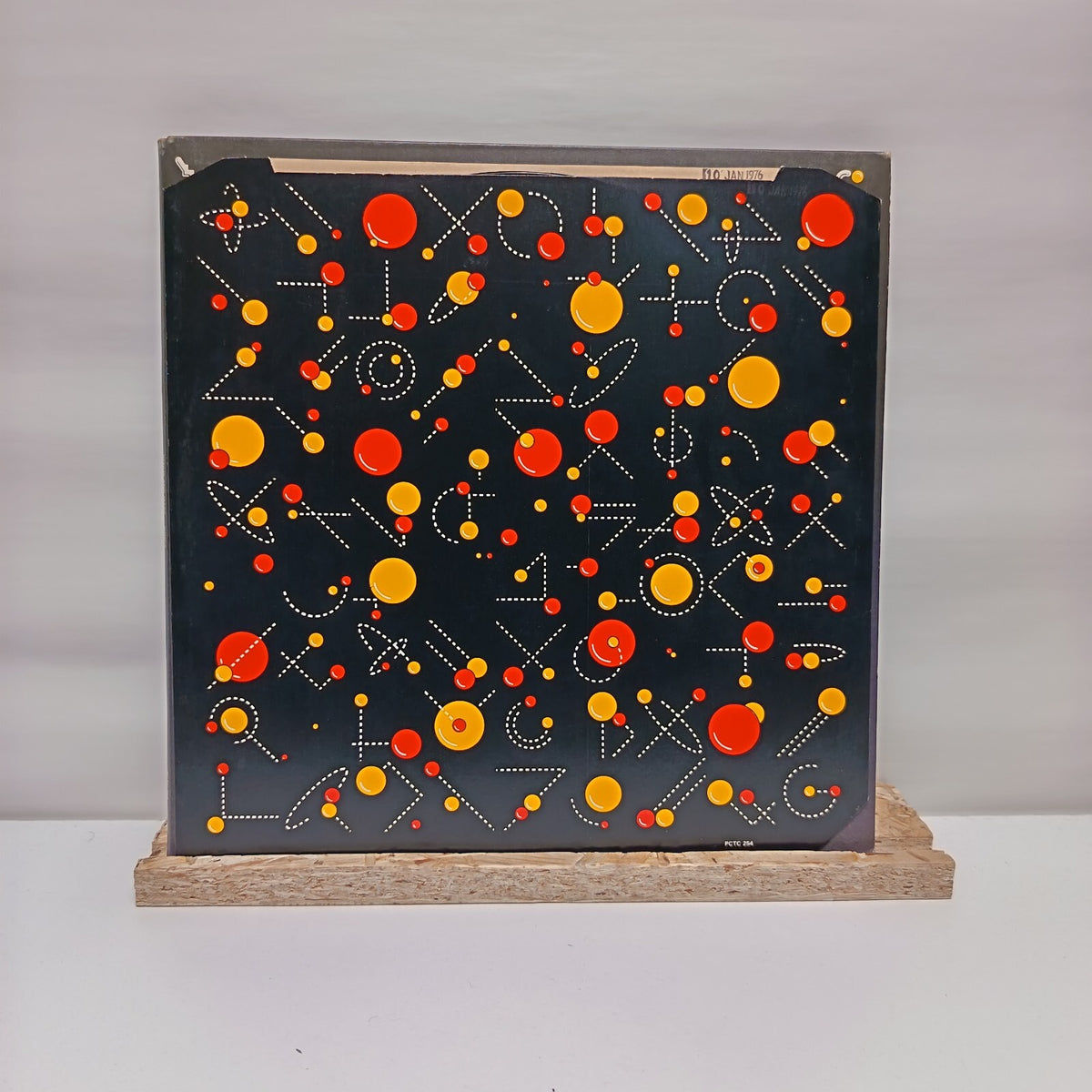 Wings venus and mars vinyl record EX/EX PCTC 254