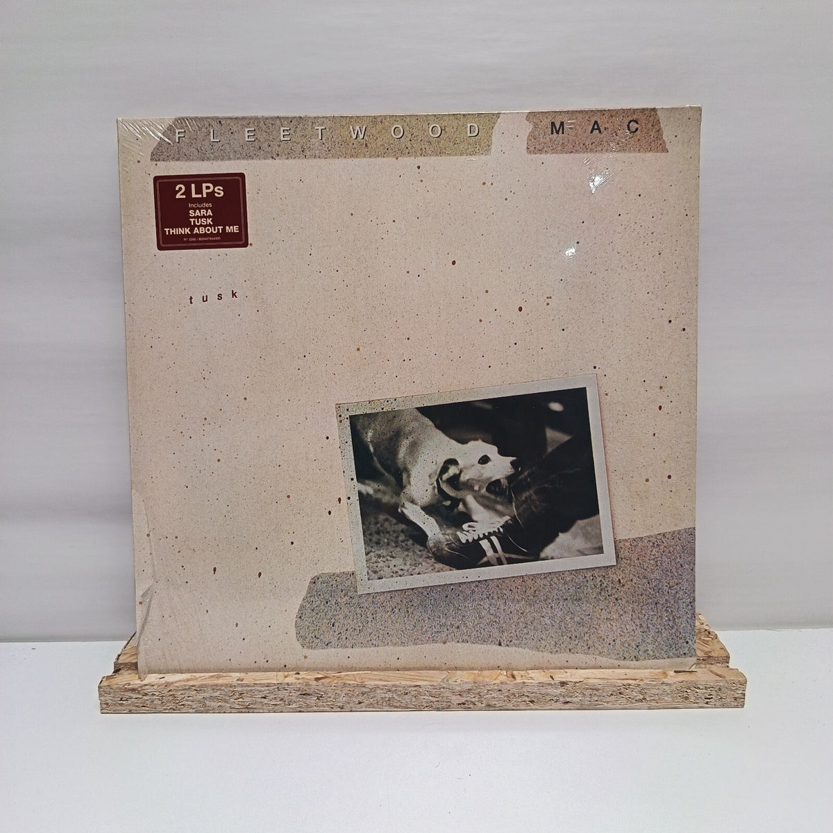Fleetwood Mac tusk double vinyl record