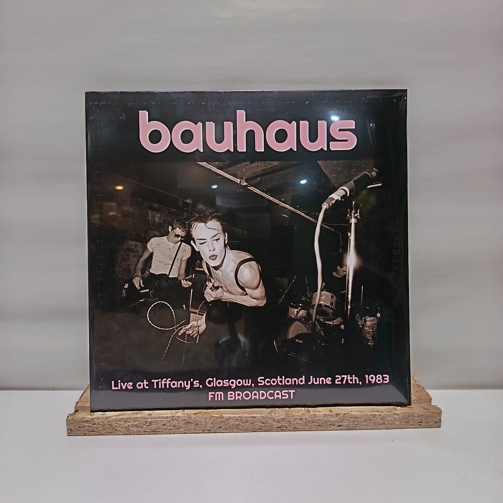 Bauhaus at tiffany's glasgow 1983 vinyl record