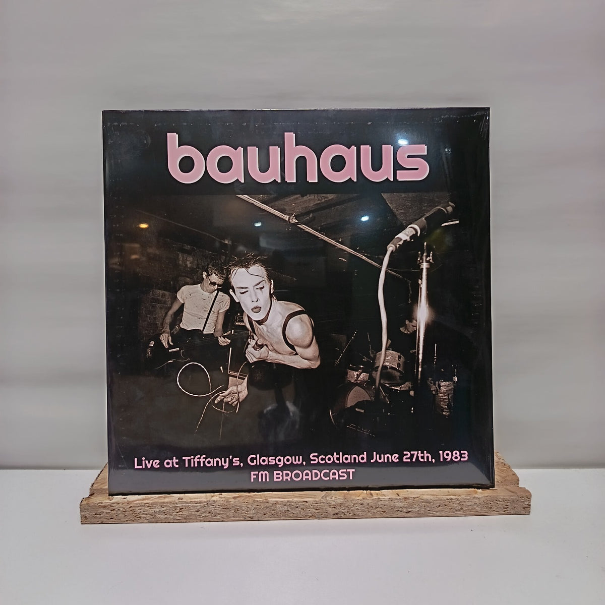 Bauhaus at tiffany's glasgow 1983 vinyl record