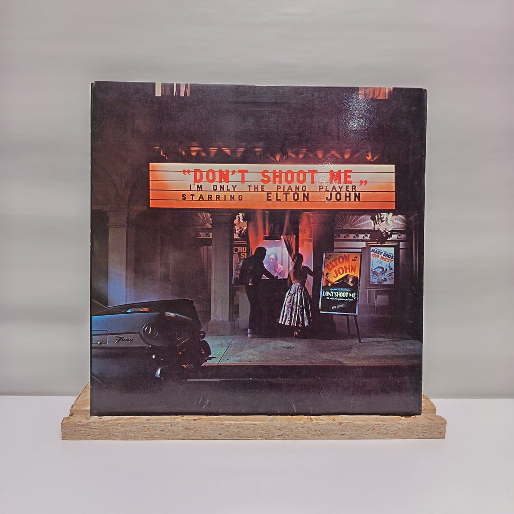 Elton John don't shoot me vinyl record VG+/VG+ DJLPH 427
