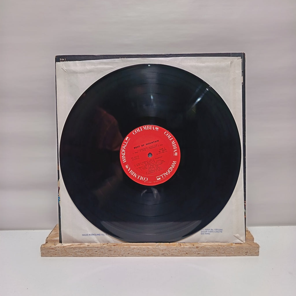Mountain the best of vinyl record VG+/VG+ PC 32079