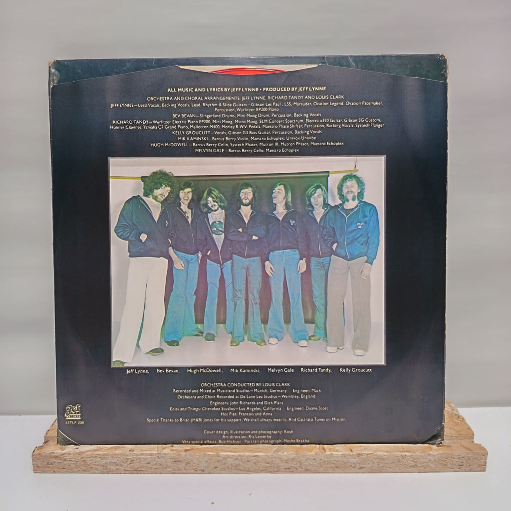 Electric Light Orchestra a new world record vinyl record VG+/VG JETLP 200