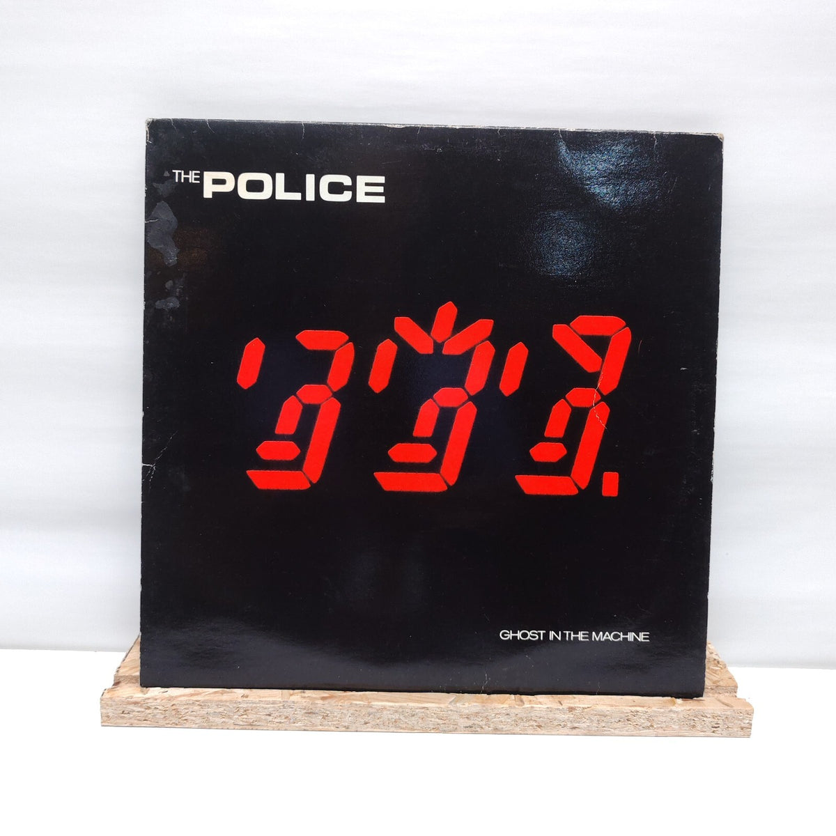 The Police ghost in the machine vinyl record VG+/VG+ AMLK 63730