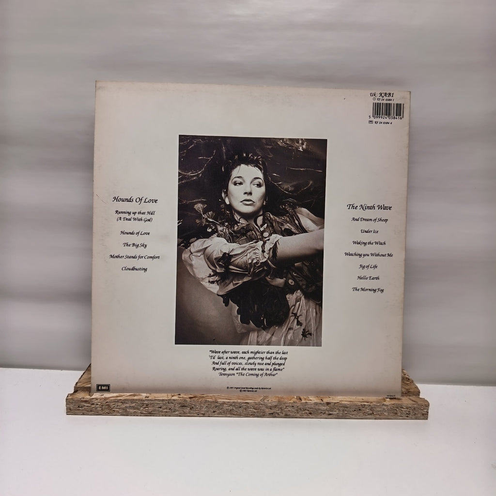 Kate Bush hounds of love vinyl record 1985 EX/EX KAB1