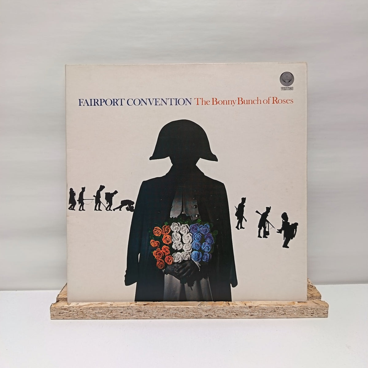 Fairport Convention the bonny bunch of roses vinyl record 1977 VG+/VG+ 9102 015