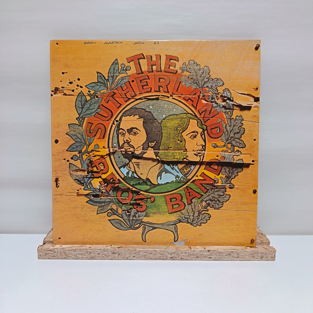 The Sutherland Bros. Band self titled vintl record VG+/VG CBS 82297