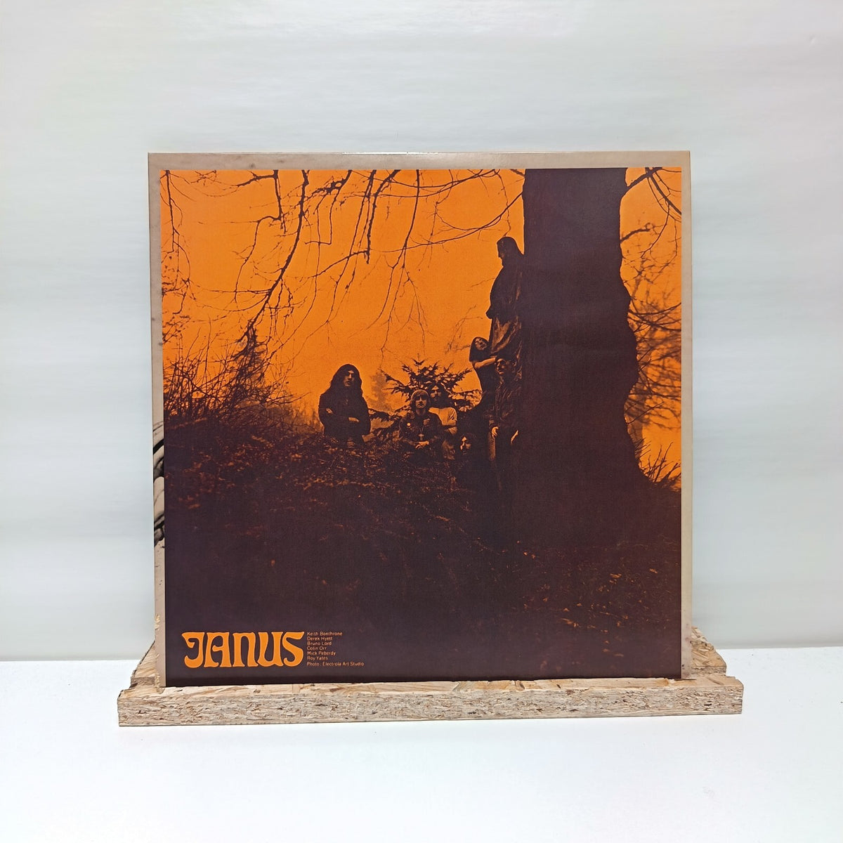 Janus gravedigger vinyl record VG+/VG+ Reissue