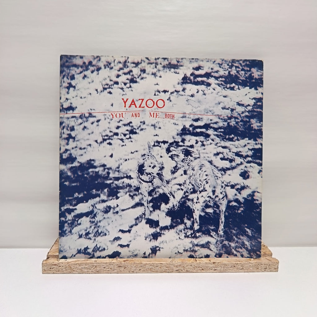 Yazoo you and me both vinyl record VG+/VG+ STUMM 12