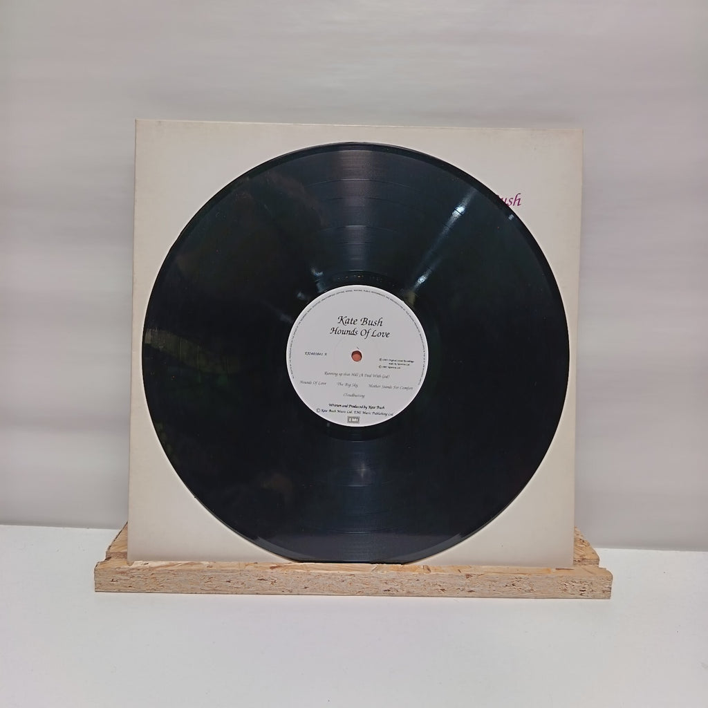 Kate Bush hounds of love vinyl record 1985 EX/EX KAB1