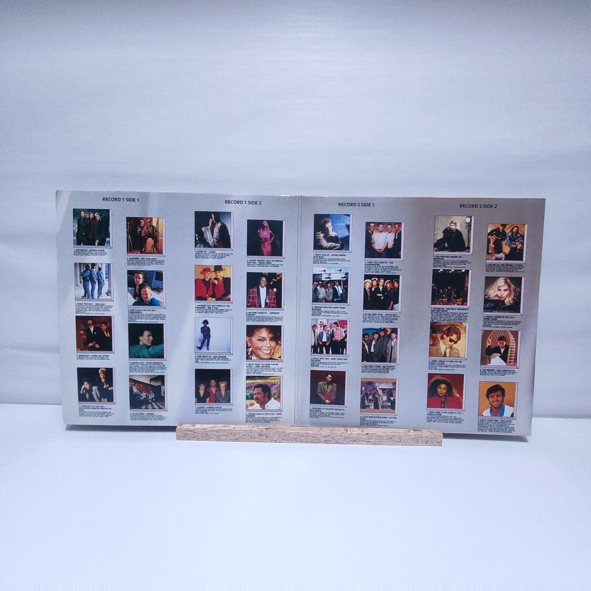 Now Music 8 double vinyl record VG+/VG+ NOW8
