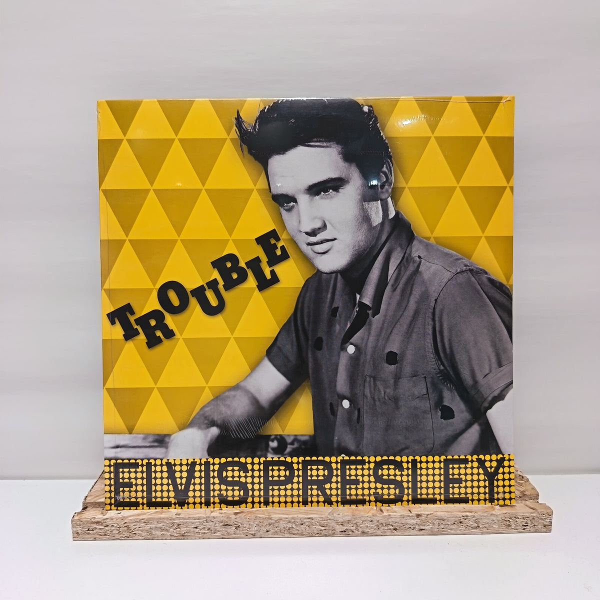 Elvis Presley trouble vinyl record