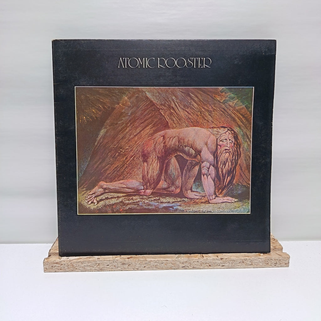 Atomic Rooster death walks behind you vinyl record 1970 VG+/VG+ CAS 1026