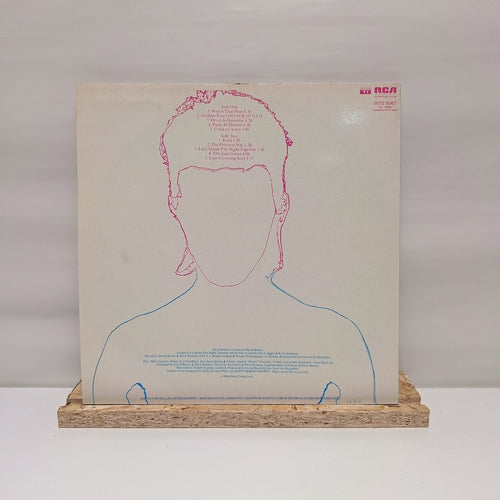 David Bowie aladdin sane vinyl record VG+/VG+ INTS 5067