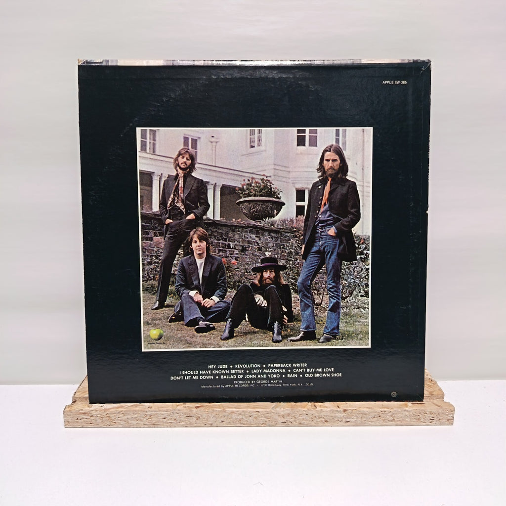 The Beatles hey jude vinyl record VG+/VG+ SW-385