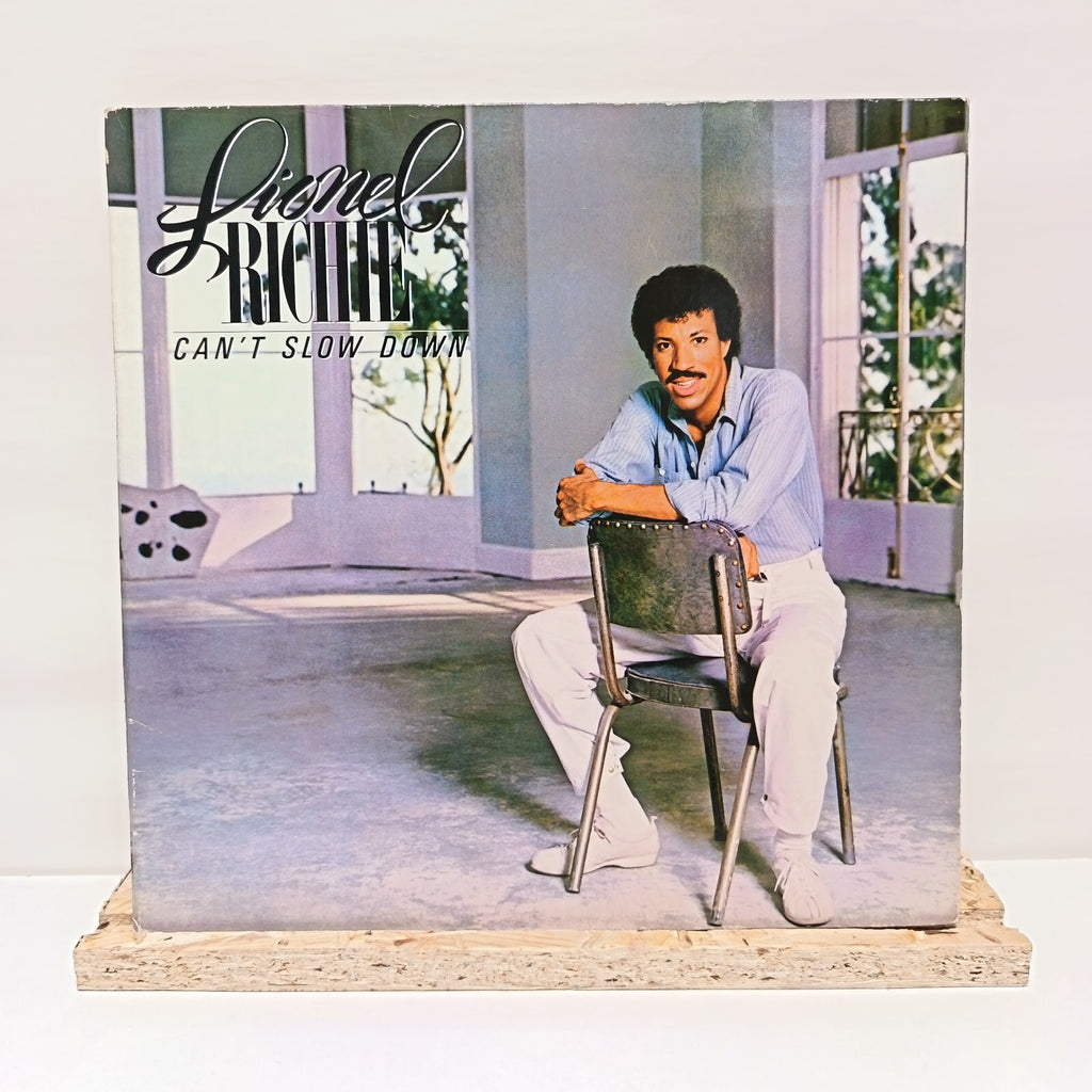 Lionel Ritchie can't slow down vinyl record VG+/VG+ ZL 72020